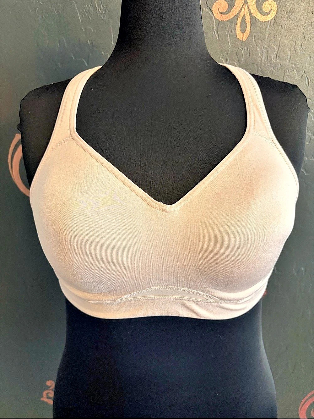 Old Navy High Support Racerback Sports Bra Pink